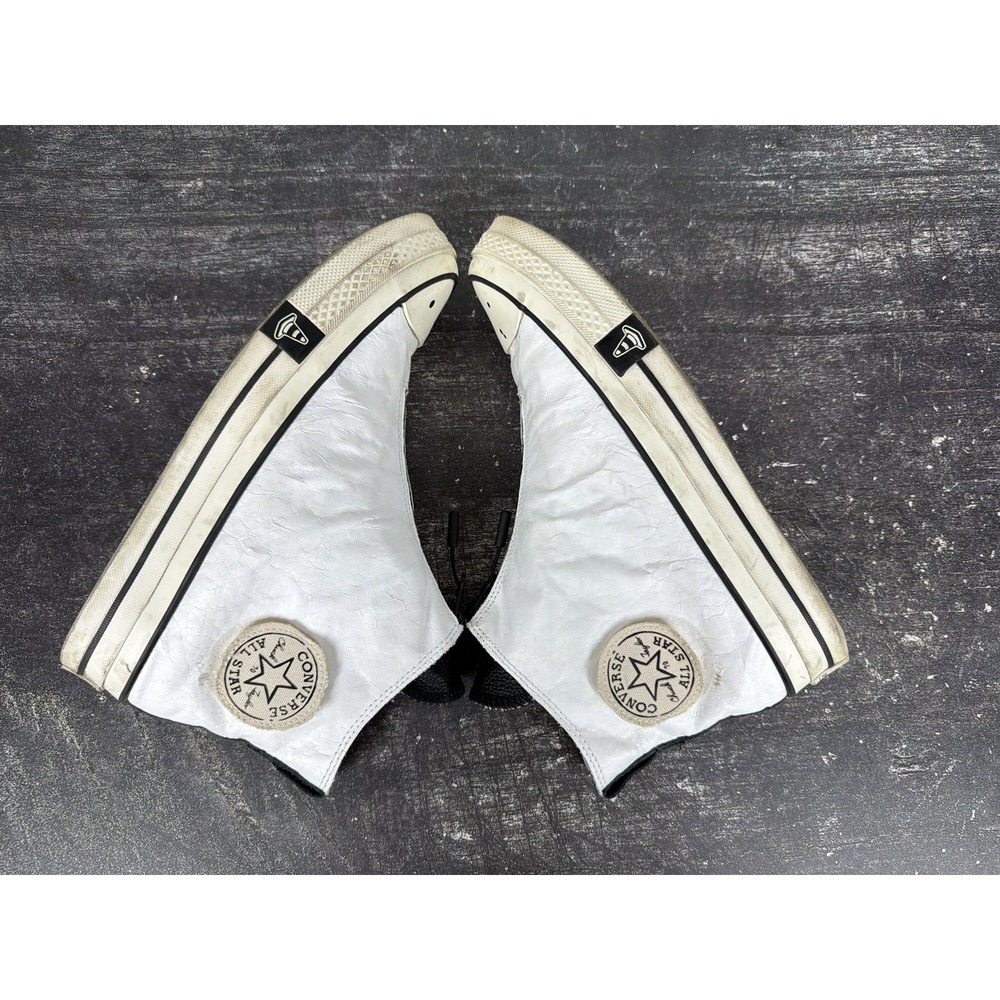 Converse x Josh Vides Chuck 70 Hi Men's Shoes White  A00711C Unisex M 8.5/W 10.5 - Picture 12 of 13